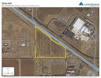 More details for NEC Burris Road & Clayton Road, Casa Grande, AZ - Land for Sale
