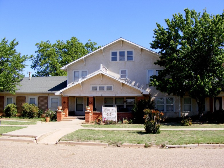 306 W Aspen Ave, Crosbyton, TX à vendre - Photo du bâtiment - Image 1 de 1