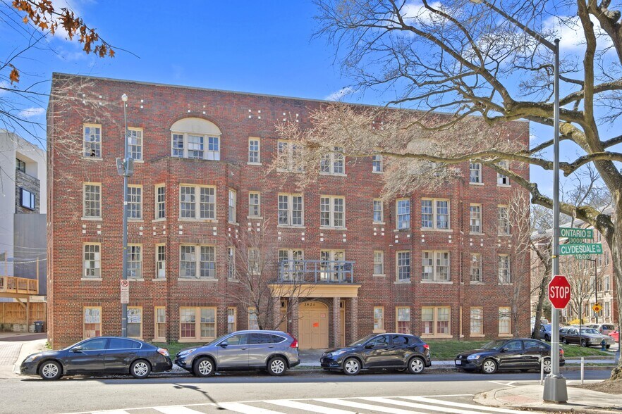 2920 Ontario Rd NW, Washington, DC à vendre - Photo du bâtiment - Image 2 de 9
