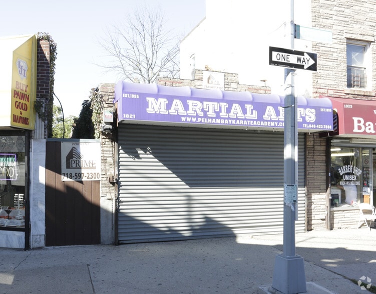 1821 Hobart Ave, Bronx, NY for lease - Building Photo - Image 2 of 9