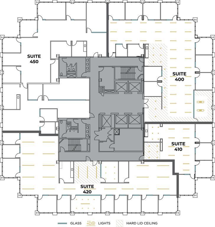 5 Park Plaza, Irvine, CA for lease Floor Plan- Image 1 of 2