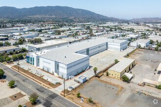 212 N Smith Ave, Corona, CA - Aerial map view