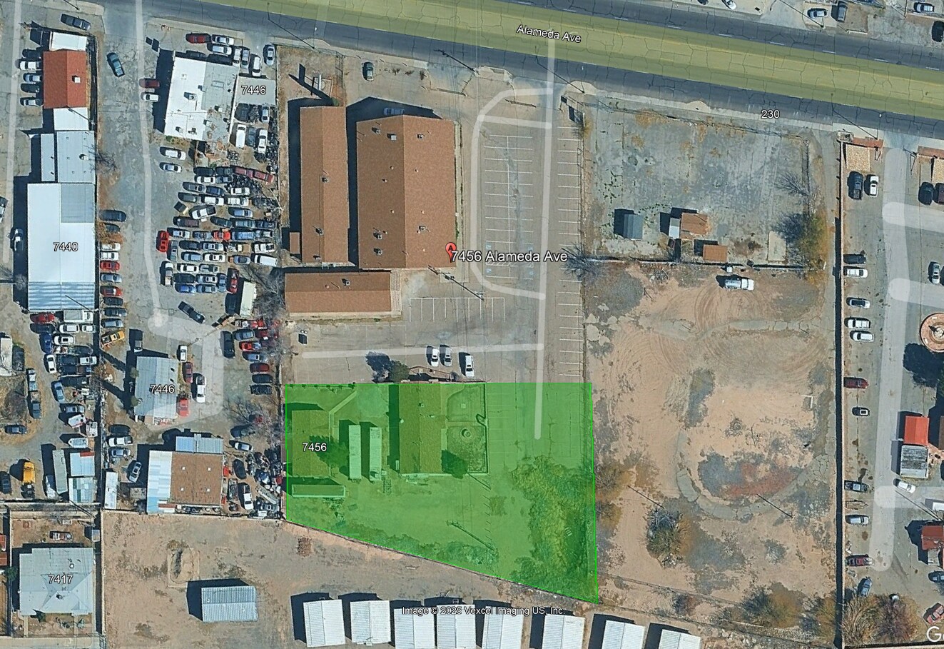 7456 Alameda Ave, El Paso, TX à vendre Photo du bâtiment- Image 1 de 12