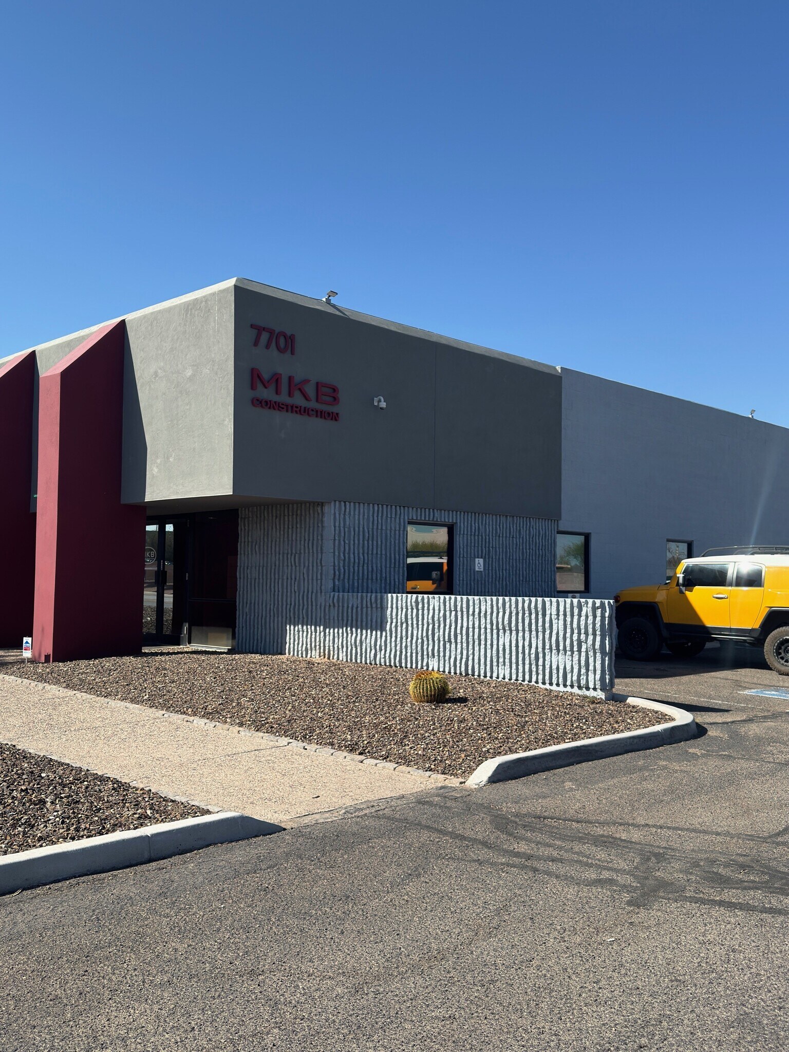 7701 N Business Park Dr, Tucson, AZ à vendre Photo principale- Image 1 de 20