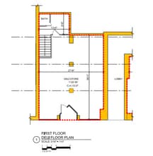 244-252 W 27th St, New York, NY à louer Plan d’étage- Image 1 de 2