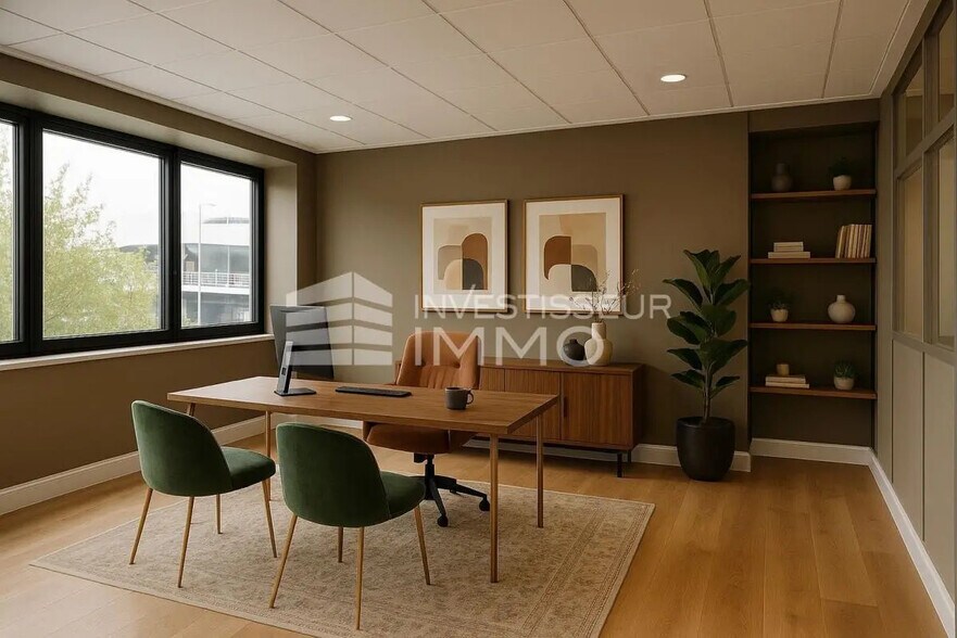 Office in Antony for lease - Interior Photo - Image 1 of 4