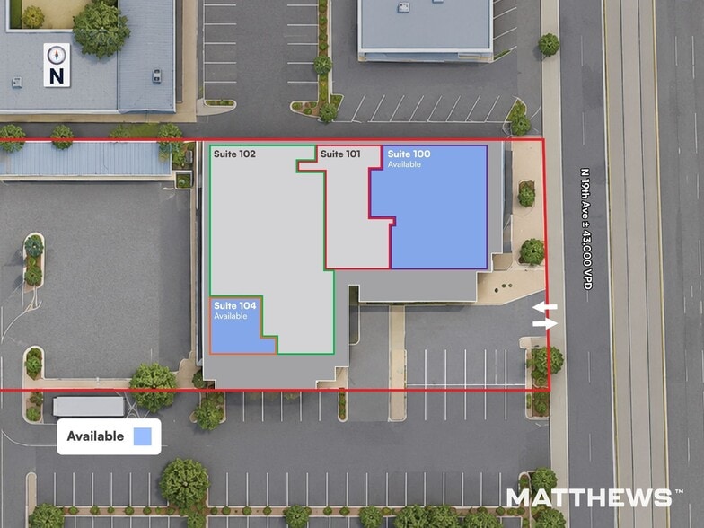 5062 N 19th Ave, Phoenix, AZ à vendre - Photo du bâtiment - Image 2 de 3