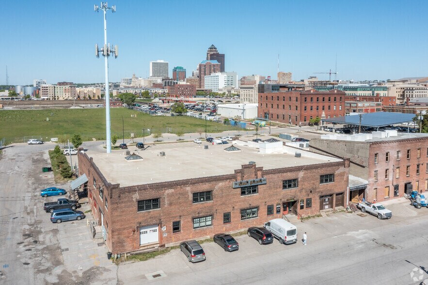 118 SE 4th St, Des Moines, IA à louer - Aérien - Image 3 de 14