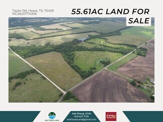 More details for TBD Taylor Road, Dorchester, TX - Land for Sale