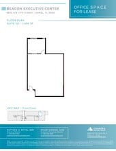 8600 NW 17th St, Doral, FL à louer Plan de site- Image 2 de 8