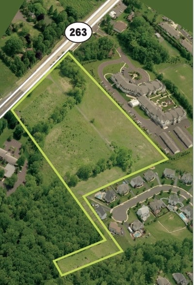 2060 York Rd, Jamison, PA à vendre - Photo du bâtiment - Image 2 de 2