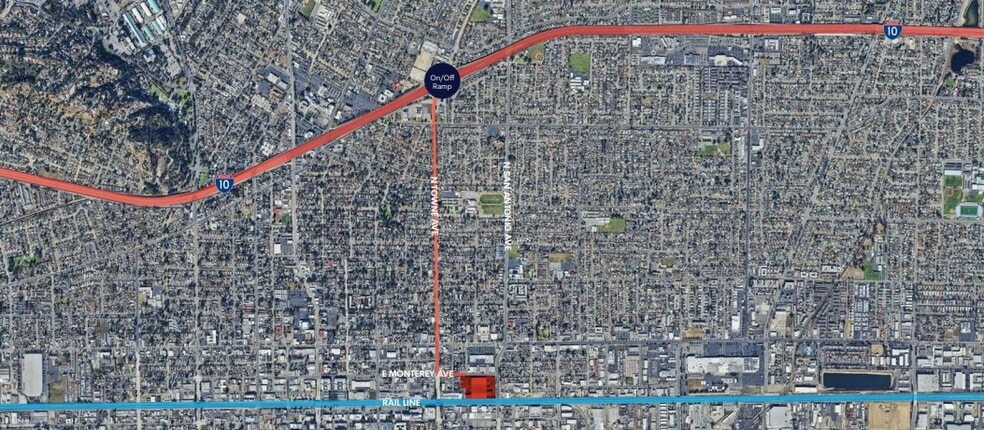 159 San Antonio Ave, Pomona, CA à louer - Photo du bâtiment - Image 2 de 3