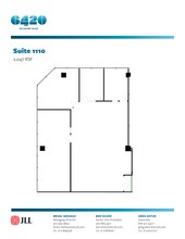 6420 Wilshire Blvd, Los Angeles, CA for lease Site Plan- Image 1 of 1