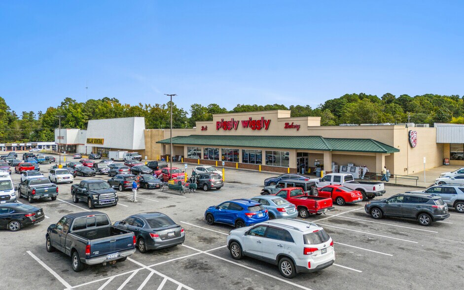 2070-2076 Columbia Rd, Orangeburg, SC à louer - Photo du bâtiment - Image 3 de 11