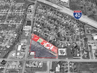 Plus de détails pour 4303-4349 SE 15th St, Del City, OK - Commerce de détail à louer