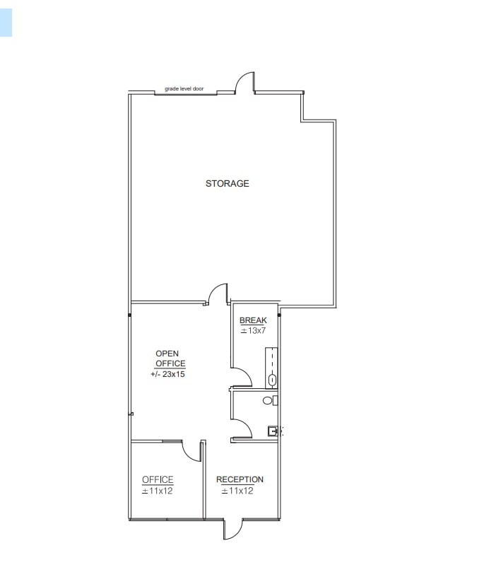 5673 W Las Positas Blvd, Pleasanton, CA for lease Floor Plan- Image 1 of 1