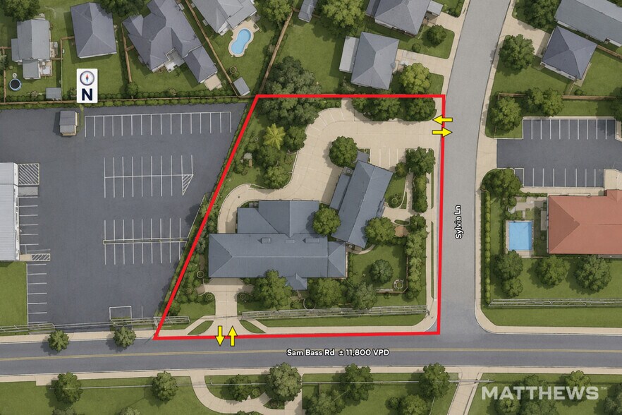 1818 Sylvia Ln, Round Rock, TX à vendre - Photo du bâtiment - Image 3 de 4