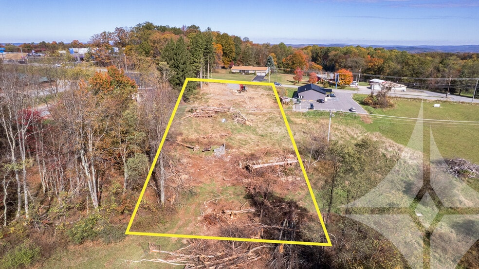 17688 Veterans Memorial Hwy, Kingwood, WV à vendre - Aérien - Image 3 de 7