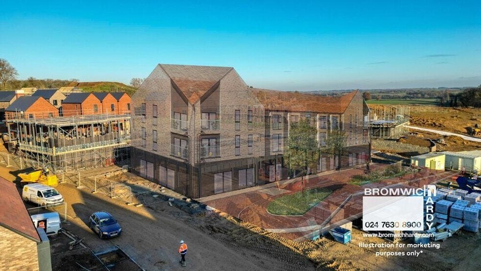 Wren Way, Daventry à louer - Photo du bâtiment - Image 2 de 22