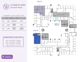 7220 Trade St, San Diego, CA à louer Plan d’étage- Image 1 de 1