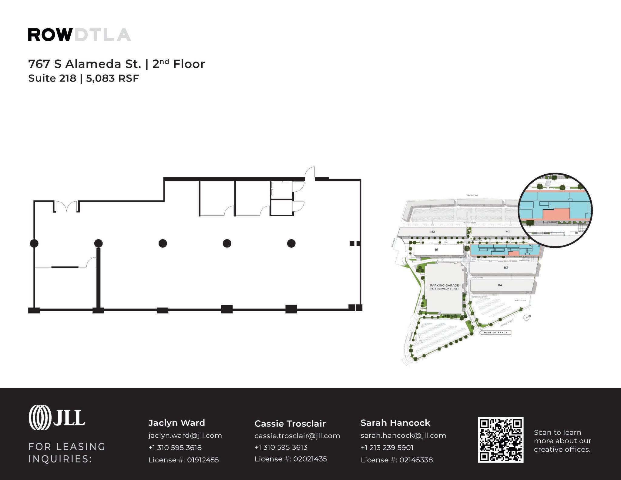 777 S Alameda St, Los Angeles, CA for lease Floor Plan- Image 1 of 1