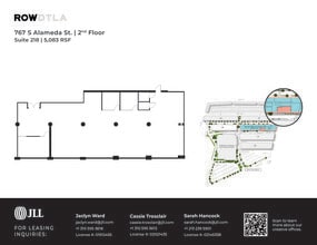 777 S Alameda St, Los Angeles, CA for lease Floor Plan- Image 1 of 1