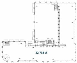 100 S Main St, Mansfield, TX à louer Plan d’étage- Image 1 de 1