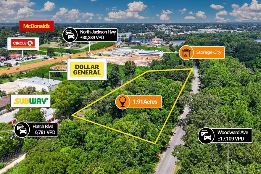 4100-4531 NE Andrew Jackson Hwy, Brunswick, NC à vendre - Photo du bâtiment - Image 3 de 4