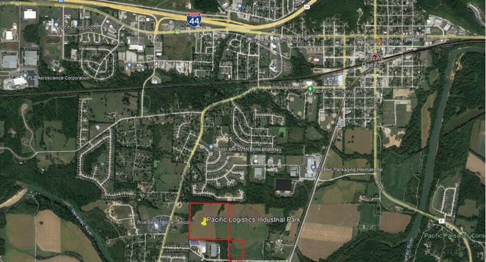 17-19 Industrial Dr, Pacific, MO for sale Building Photo- Image 1 of 2