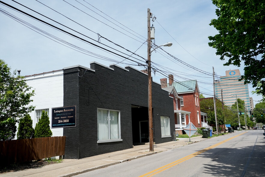 417 S Mill St, Lexington, KY à vendre - Photo du bâtiment - Image 3 de 18