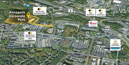 183 Harry S Truman Pky, Annapolis, MD - Aerial  map view - Image1