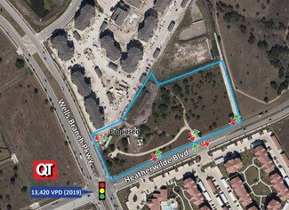 More details for Heatherwilde, Pflugerville, TX - Land for Sale