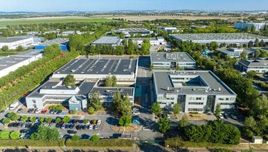 Roissy-en-France, VDO - Aerial  map view