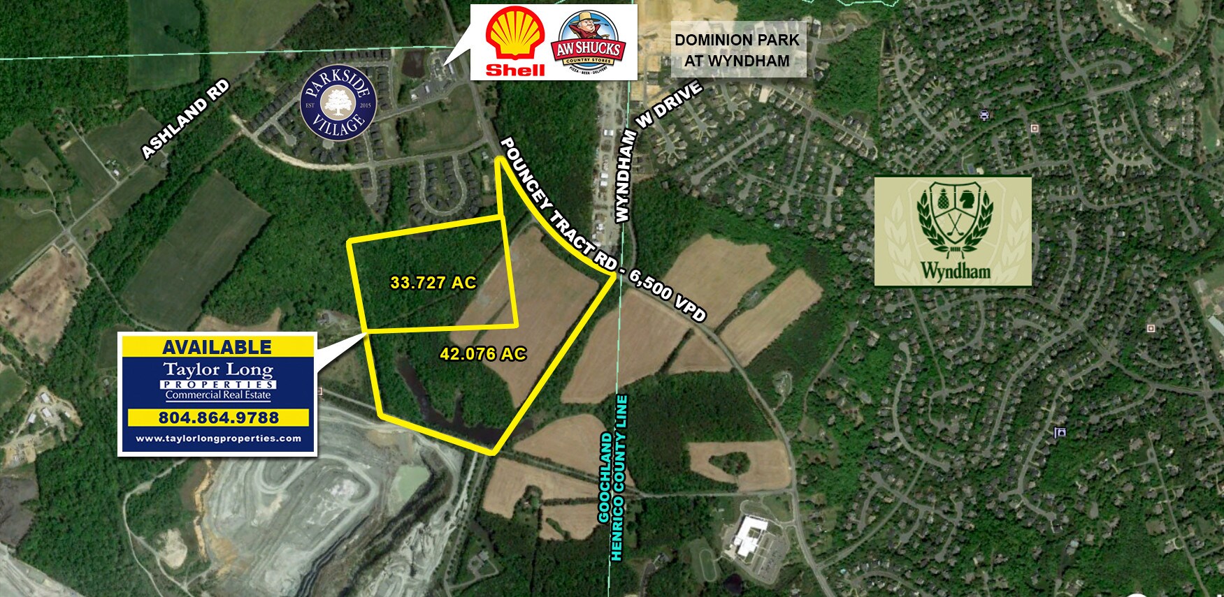 1 Pouncey Tract Rd, Glen Allen, VA à vendre Photo du bâtiment- Image 1 de 3