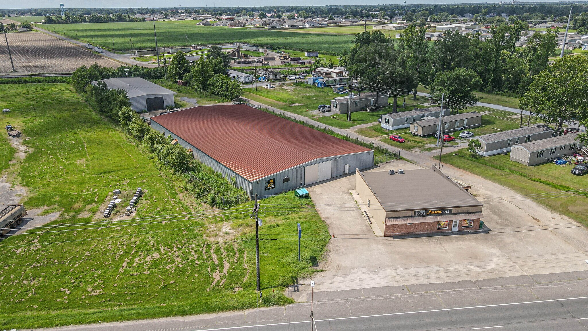 702 E Airline Hwy, Gramercy, LA à vendre Photo du bâtiment- Image 1 de 7