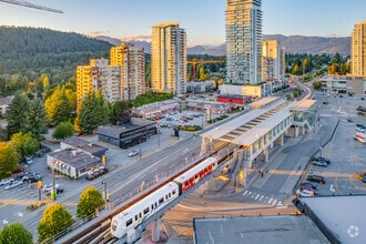 555 Clarke Rd, Coquitlam, BC - Aérien  Vue de la carte