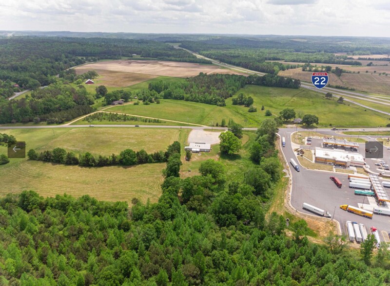 1056 County Highway 35, Hamilton, AL à vendre - Aérien - Image 2 de 5