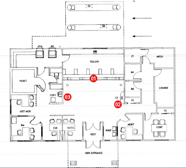 528 Berlin-Cross Keys Rd, Sicklerville, NJ à vendre - Plan d  tage - Image 2 de 2