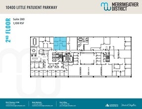 10480 Little Patuxent Pky, Columbia, MD for lease Floor Plan- Image 1 of 1