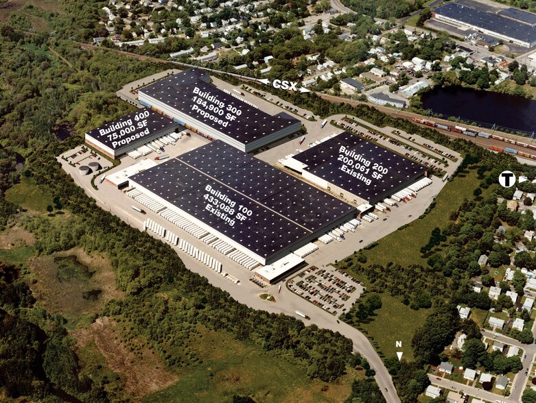 100 Meadow Rd, Boston, MA à louer - Aérien - Image 2 de 3