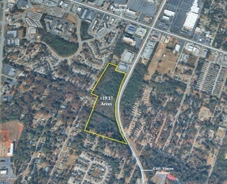 Plus de détails pour Carl Vinson Pkwy, Warner Robins, GA - Terrain à vendre