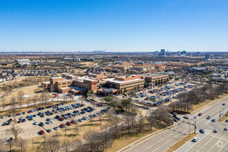 6750 N MacArthur Blvd, Irving, TX - aerial  map view