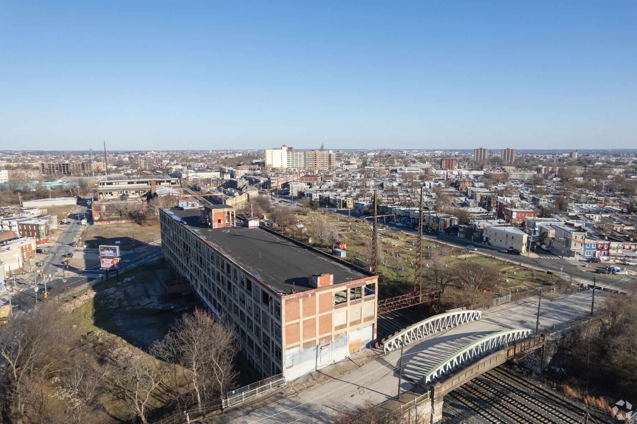 1826 W Lehigh Ave, Philadelphia, PA for sale Aerial- Image 1 of 5