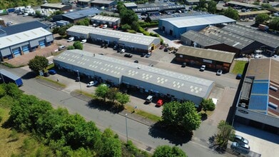 Unit 7, Dewsbury Road, Stoke On Trent for lease Aerial- Image 1 of 4