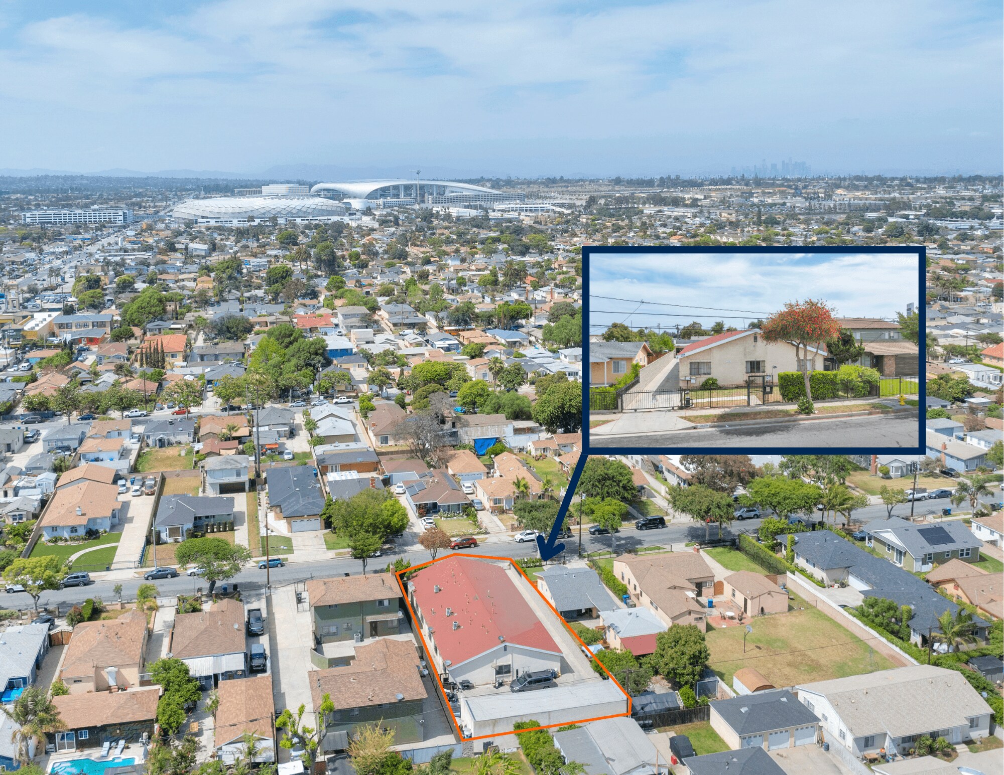 3910 W 112th St, Inglewood, CA à vendre Photo principale- Image 1 de 1