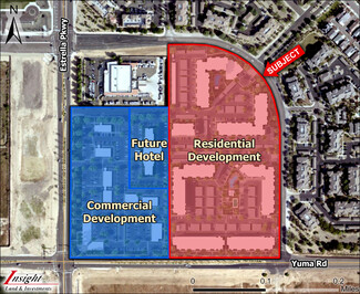 More details for Estrella Pkwy, Goodyear, AZ - Land for Sale