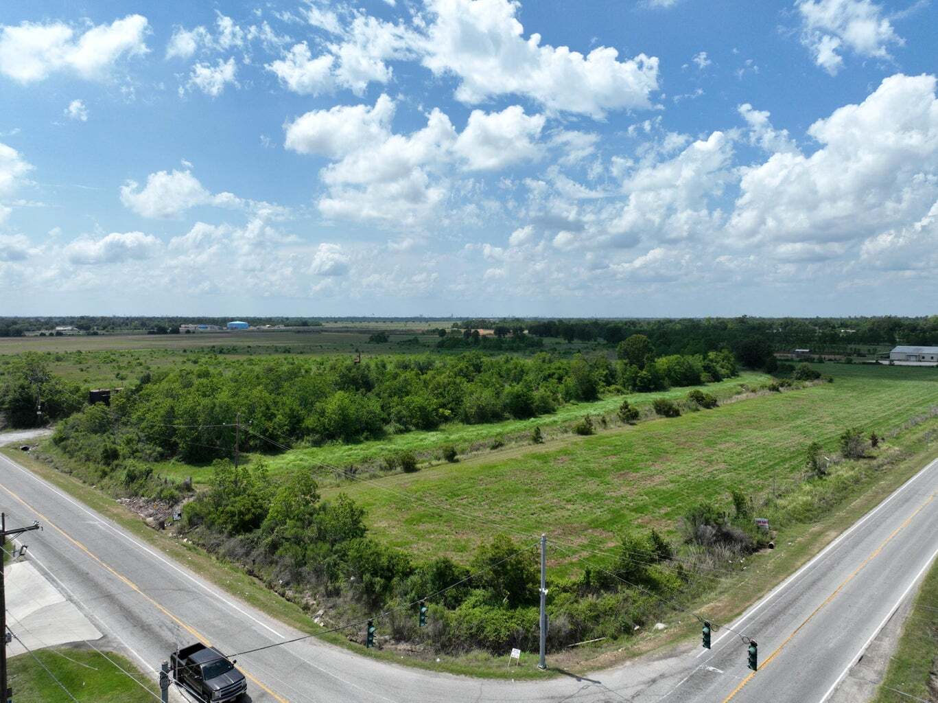 Tom Hebert & Gauthier Rd, Lake Charles, LA for sale Aerial- Image 1 of 9