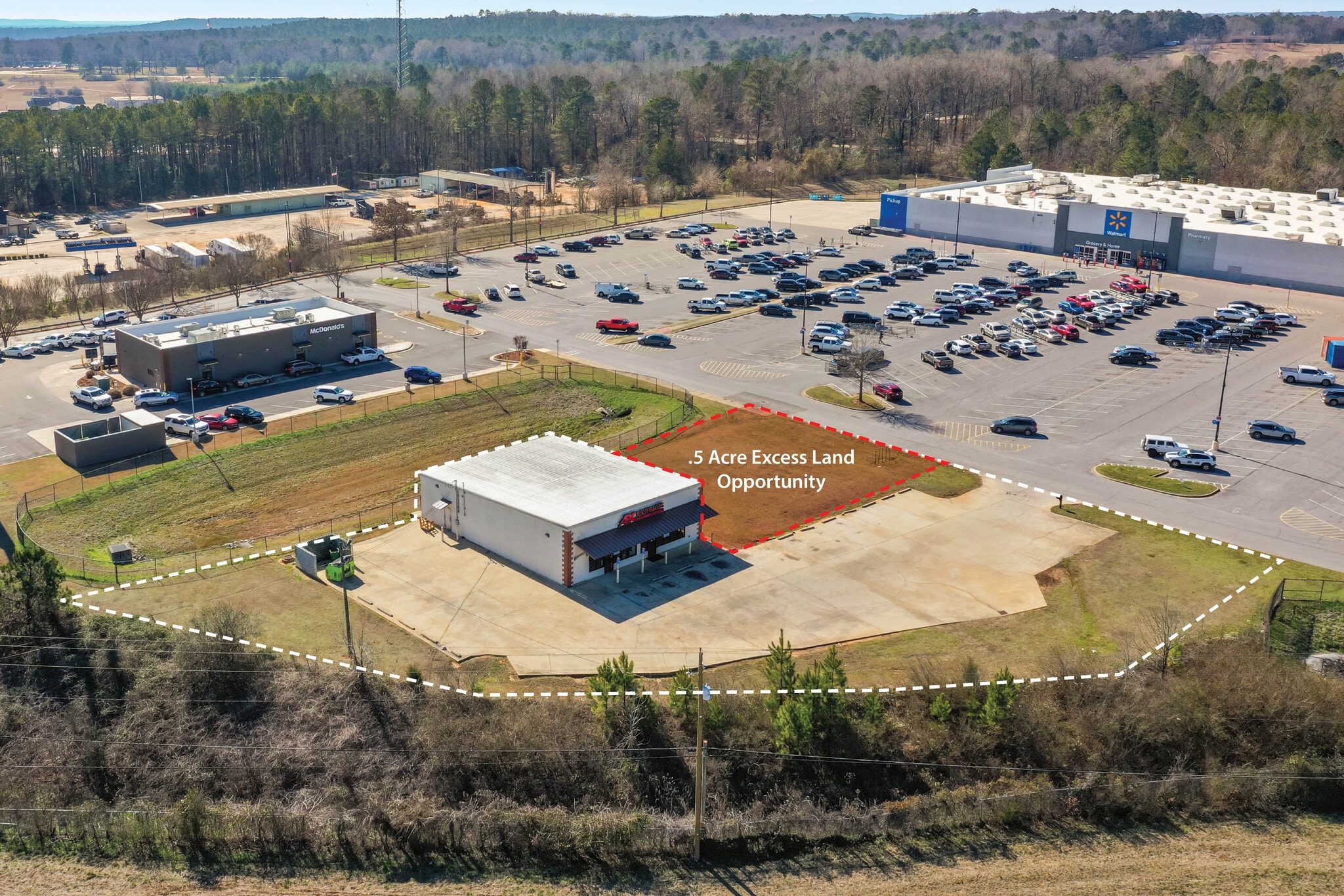 10675 Alabama Highway 5, Brent, AL à vendre Photo principale- Image 1 de 6