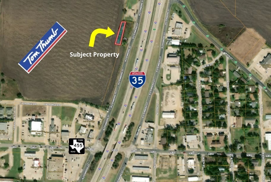 TBD I N Interstate 35, Sanger, TX for sale Primary Photo- Image 1 of 3