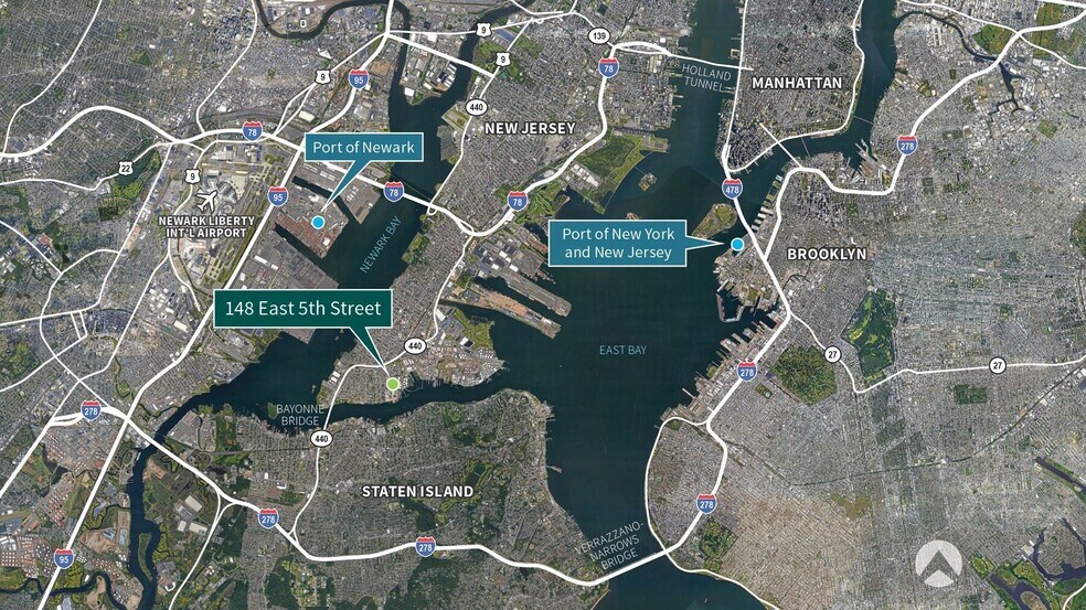 148 E 5th St, Bayonne, NJ à louer - Photo du bâtiment - Image 1 de 5